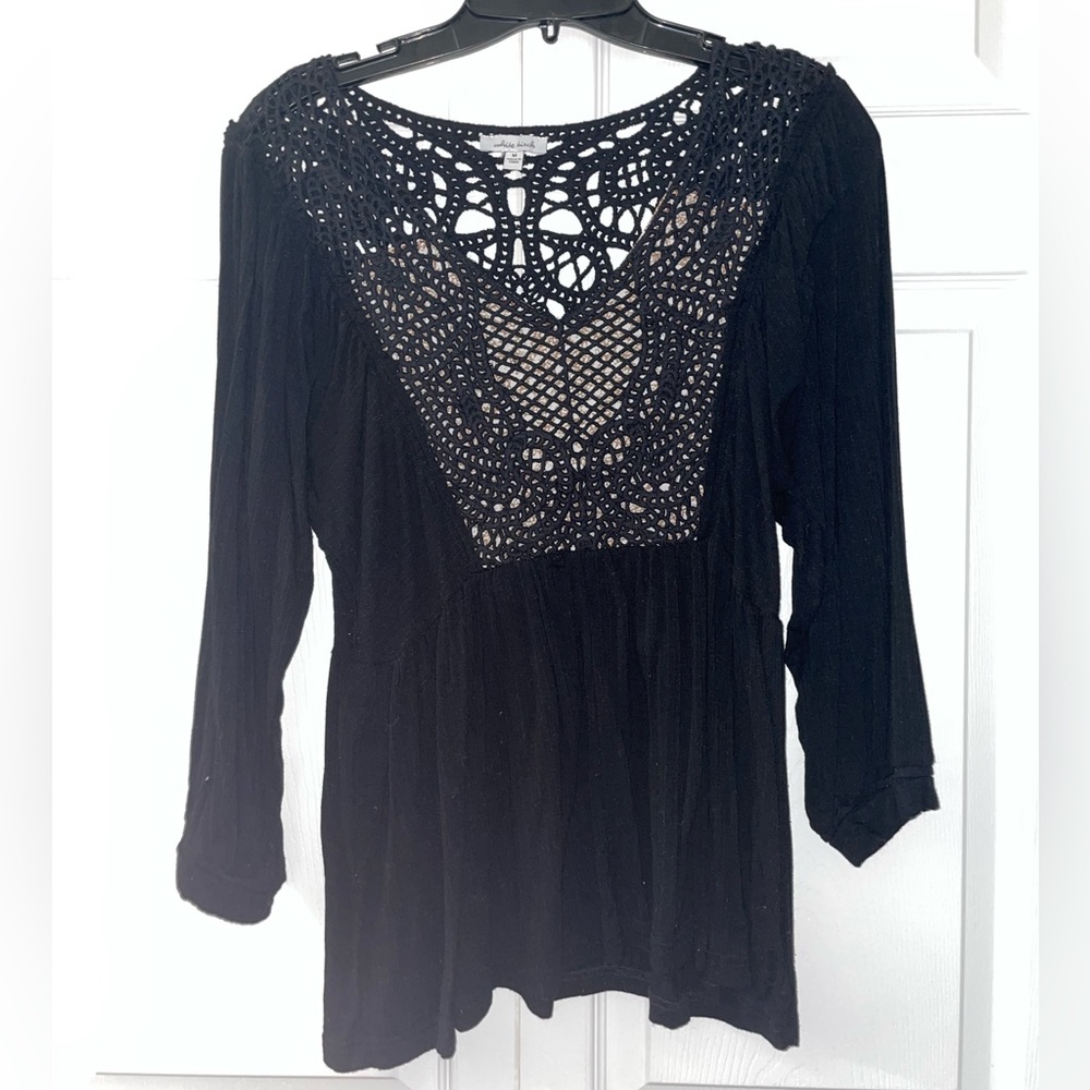 🐮White birch women’s blouse size M🐮